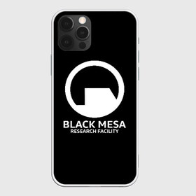 Чехол для iPhone 12 Pro Max с принтом BLACK MESA в Тюмени, Силикон |  | aperture laboratorie | black mesa | gordon freeman | half life | half life 3 | valve | блэк меса | вэлв | гордон фриман | халф лайф