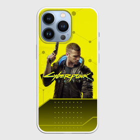 Чехол для iPhone 13 Pro с принтом CYBERPUNK 2077 в Тюмени,  |  | Тематика изображения на принте: 2077 | cyber | cyberpunk | demon | glitch | keanu | logo | punk | reeves | samurai | symbol | team | trauma | глитч | демон | киану | кибер | киберпанк | клан | лого | логотип | огонь | панк | ривз | самурай | символ