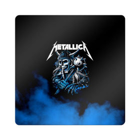Магнит виниловый Квадрат с принтом Metallica в Тюмени, полимерный материал с магнитным слоем | размер 9*9 см, закругленные углы | metalica | metallica | группа | джеймс хэтфилд | кирк хэмметт | ларс ульрих | метал | металика | металлика | миталика | музыка | роберт трухильо | рок | трэш | трэшметал | хард | хеви