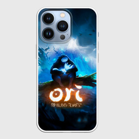 Чехол для iPhone 13 Pro с принтом Ori   And The Will Of The Wisp в Тюмени,  |  | microsoft studios | moon studios | ori | ori and the blind forest | unity | лес | луна | нибела | ночной лес | ночь | ори | платформер | сова