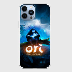 Чехол для iPhone 13 Pro Max с принтом Ori   And The Will Of The Wisp в Тюмени,  |  | Тематика изображения на принте: microsoft studios | moon studios | ori | ori and the blind forest | unity | лес | луна | нибела | ночной лес | ночь | ори | платформер | сова