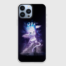 Чехол для iPhone 13 Pro Max с принтом Ori   And The Will Of The Wisp в Тюмени,  |  | Тематика изображения на принте: microsoft studios | moon studios | ori | ori and the blind forest | unity | лес | луна | нибела | ночной лес | ночь | ори | платформер | сова