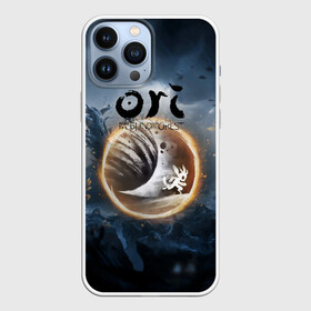 Чехол для iPhone 13 Pro Max с принтом Ori   And The Will Of The Wisp в Тюмени,  |  | microsoft studios | moon studios | ori | ori and the blind forest | unity | лес | луна | нибела | ночной лес | ночь | ори | платформер | сова