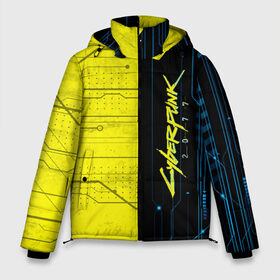 Мужская зимняя куртка 3D с принтом CYBERPUNK 2077 в Тюмени, верх — 100% полиэстер; подкладка — 100% полиэстер; утеплитель — 100% полиэстер | длина ниже бедра, свободный силуэт Оверсайз. Есть воротник-стойка, отстегивающийся капюшон и ветрозащитная планка. 

Боковые карманы с листочкой на кнопках и внутренний карман на молнии. | Тематика изображения на принте: 2077 | cyber | cyberpunk | demon | glitch | keanu | logo | punk | reeves | samurai | symbol | team | trauma | глитч | демон | киану | кибер | киберпанк | клан | лого | логотип | огонь | панк | ривз | самурай | символ