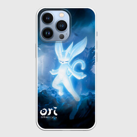 Чехол для iPhone 13 Pro с принтом Ori   And The Will Of The Wisp в Тюмени,  |  | microsoft studios | moon studios | ori | ori and the blind forest | unity | лес | луна | нибела | ночной лес | ночь | ори | платформер | сова