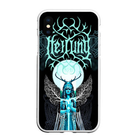 Чехол для iPhone XS Max матовый с принтом Heilung в Тюмени, Силикон | Область печати: задняя сторона чехла, без боковых панелей | amplified history | dark | heilung | helung | maria franz | neofolk | викинг | викинги | друид | индастриал | кельты | метал | мифология | неофольк | скандинавы | фолк метал | фольклер | фолькметал