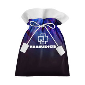 Подарочный 3D мешок с принтом Rammstein. в Тюмени, 100% полиэстер | Размер: 29*39 см | 3d | hard | logo | metal | music | rammstein | rock | абстракция | знак | лого | метал | музыка | рамштайн | рок | символ | текстура