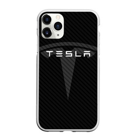 Чехол для iPhone 11 Pro матовый с принтом TESLA (1) в Тюмени, Силикон |  | elon | elon musk | musk | space | tesla | автолюбитель | автомобиль | илон маск | тесла