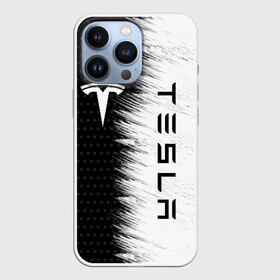 Чехол для iPhone 13 Pro с принтом TESLA (2) в Тюмени,  |  | elon | elon musk | musk | space | tesla | автолюбитель | автомобиль | илон маск | тесла
