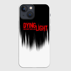 Чехол для iPhone 13 mini с принтом DYING LIGHT RED ALERT в Тюмени,  |  | dying light | dying light 2 | даинг лайт