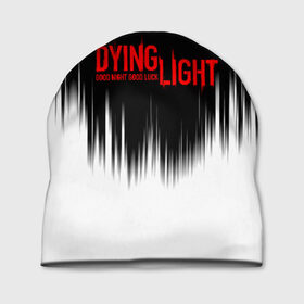 Шапка 3D с принтом DYING LIGHT в Тюмени, 100% полиэстер | универсальный размер, печать по всей поверхности изделия | dying light | dying light 2 | даинг лайт