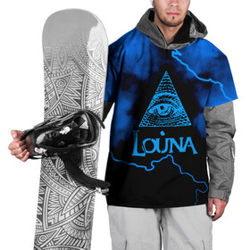 Накидка на куртку 3D с принтом Louna в Тюмени, 100% полиэстер |  | louna | tracktor bowling | альтернативный | вит | група | группа | лоуна | лу | луна | лусинэ геворкян | метал | нюметал | панк | панкрок | пилот | рок | ру | серж | трактор боулинг
