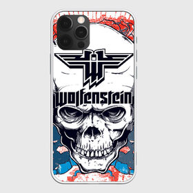 Чехол для iPhone 12 Pro Max с принтом Wolfenstein в Тюмени, Силикон |  | castle | the new order | wolfenstein | би джей | бласковиц | боевик | волчий | вольфенштейн | иззи | камень | новый порядок | стелс | уильям | фюрер | экшен