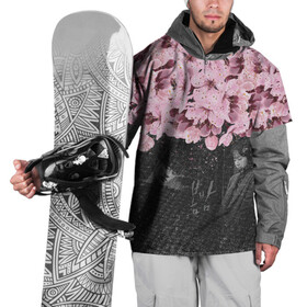 Накидка на куртку 3D с принтом One Spring Night в Тюмени, 100% полиэстер |  | весеняяночь | героисериалов | дорама | кимчжунхан | корейский | корейскийсериал | сериал | ханджимин