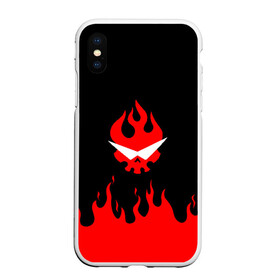 Чехол для iPhone XS Max матовый с принтом GURREN LAGANN в Тюмени, Силикон | Область печати: задняя сторона чехла, без боковых панелей | ahegao | anime | gurren lagann | kawai | oppai | otaku | senpai | steins gate | yandere | аниме | ахегао | гуррен лаганн | ковай | код гиас. | отаку | сенпай