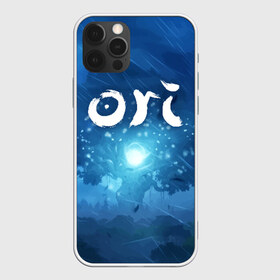 Чехол для iPhone 12 Pro Max с принтом ORI в Тюмени, Силикон |  | blind | forest | game | games | gumo | kuro | naru | nibel | ori | owl | will | wisps | воля | гумо | игра | игры | куро | лес | нару | нибель | огней | ори | платформер | слепой | совенок