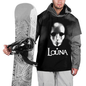 Накидка на куртку 3D с принтом Louna в Тюмени, 100% полиэстер |  | Тематика изображения на принте: louna | tracktor bowling | альтернативный | вит | група | группа | лоуна | лу | луна | лусинэ геворкян | метал | нюметал | панк | панкрок | пилот | рок | ру | серж | трактор боулинг