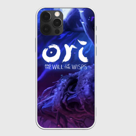 Чехол для iPhone 12 Pro с принтом Ori and the Will of the Wisps в Тюмени, силикон | область печати: задняя сторона чехла, без боковых панелей | blind | forest | game | games | gumo | kuro | naru | nibel | ori | owl | will | wisps | воля | гумо | игра | игры | куро | лес | нару | нибель | огней | ори | платформер | слепой | совенок