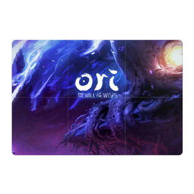 Магнитный плакат 3Х2 с принтом Ori and the Will of the Wisps в Тюмени, Полимерный материал с магнитным слоем | 6 деталей размером 9*9 см | blind | forest | game | games | gumo | kuro | naru | nibel | ori | owl | will | wisps | воля | гумо | игра | игры | куро | лес | нару | нибель | огней | ори | платформер | слепой | совенок