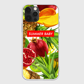 Чехол для iPhone 12 Pro Max с принтом summer в Тюмени, Силикон |  | sea | summer | tropical | лето | море | отдых | отпуск | тропики
