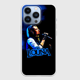 Чехол для iPhone 13 Pro с принтом Louna в Тюмени,  |  | Тематика изображения на принте: louna | tracktor bowling | альтернативный | вит | група | группа | лоуна | лу | луна | лусинэ геворкян | метал | нюметал | панк | панкрок | пилот | рок | ру | серж | трактор боулинг