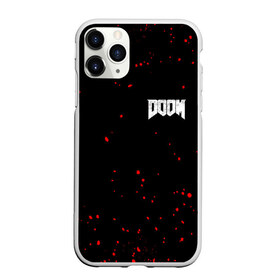 Чехол для iPhone 11 Pro Max матовый с принтом DOOM в Тюмени, Силикон |  | Тематика изображения на принте: 2019 | bethesda | demon | doom | eternal | ethernal | game | games | logo | monster | runes | wood | демон | дум | дуум | етернал | игра | игры | какодемон | лого | логотип | монстр | монстры | руны | символ | этернал