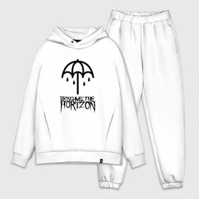 Мужской костюм хлопок OVERSIZE с принтом BRING ME THE HORIZON в Тюмени,  |  | bmth | bring me the horizon