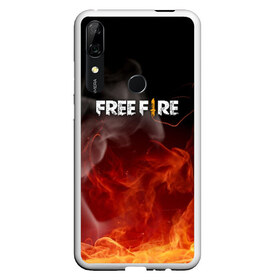 Чехол для Honor P Smart Z с принтом GARENA FREE FIRE в Тюмени, Силикон | Область печати: задняя сторона чехла, без боковых панелей | free fire | garena free fire | гарена 3 | гарена фри | гарена фри фаер | гарено. | игра garena