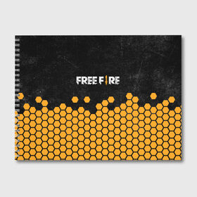 Альбом для рисования с принтом GARENA FREE FIRE в Тюмени, 100% бумага
 | матовая бумага, плотность 200 мг. | free fire | garena free fire | гарена 3 | гарена фри | гарена фри фаер | гарено. | игра garena