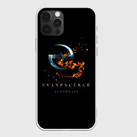 Чехол для iPhone 12 Pro Max с принтом Evanescence в Тюмени, Силикон |  | evanescence | альтернативный | готик | группа | джен маджура | евенсис | исчезновение | метал | рок | тим маккорд | трой маклоухорн | уилл хант | хард | эванесенс | эми ли