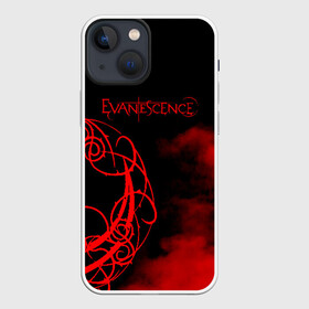 Чехол для iPhone 13 mini с принтом Evanescence в Тюмени,  |  | evanescence | альтернативный | готик | группа | джен маджура | евенсис | исчезновение | метал | рок | тим маккорд | трой маклоухорн | уилл хант | хард | эванесенс | эми ли