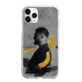 Чехол для iPhone 11 Pro Max матовый с принтом love your voice в Тюмени, Силикон |  | jony | лали | певец | тыменяпленила | янея