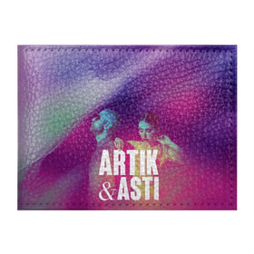 Обложка для студенческого билета с принтом Asti & Artik в Тюмени, натуральная кожа | Размер: 11*8 см; Печать на всей внешней стороне | Тематика изображения на принте: 7 | astiartik | грустныйдэнс | невероятно | неделимы | подгипнозом