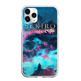 Чехол для iPhone 11 Pro Max матовый с принтом Sekiro в Тюмени, Силикон |  | sekiro | shadows die twice | секиро | сэкиро