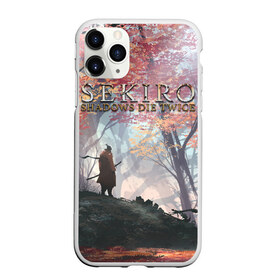 Чехол для iPhone 11 Pro Max матовый с принтом Sekiro (СПИНА) в Тюмени, Силикон |  | sekiro | shadows die twice | секиро | сэкиро