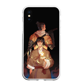 Чехол для iPhone XS Max матовый с принтом SDT в Тюмени, Силикон | Область печати: задняя сторона чехла, без боковых панелей | sekiro | shadows die twice | секиро | сэкиро