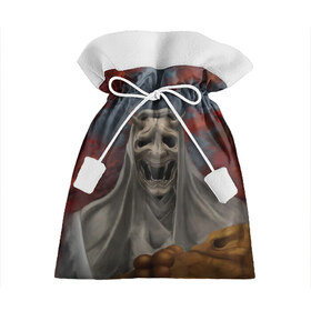 Подарочный 3D мешок с принтом Death в Тюмени, 100% полиэстер | Размер: 29*39 см | Тематика изображения на принте: sekiro | shadows die twice | секиро | сэкиро
