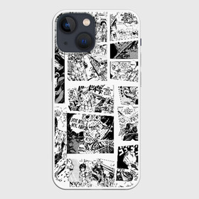 Чехол для iPhone 13 mini с принтом JoJo no Kimyou na Bouken в Тюмени,  |  | bizarre adventure | jojo | аниме | джоджо | золотойветер | манго