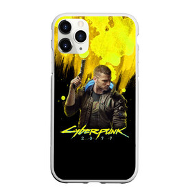 Чехол для iPhone 11 Pro матовый с принтом CYBERPUNK 2077 в Тюмени, Силикон |  | Тематика изображения на принте: 2077 | cyber | cyberpunk | demon | glitch | keanu | logo | punk | reeves | samurai | symbol | team | trauma | глитч | демон | киану | кибер | киберпанк | клан | лого | логотип | огонь | панк | ривз | самурай | символ