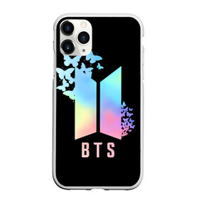 Чехол для iPhone 11 Pro Max матовый с принтом BTS в Тюмени, Силикон |  | bangtan boys | beyond the scene | bts | k pop | kpop | love yourself | бтс | к поп