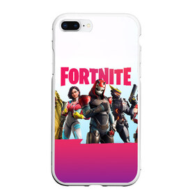 Чехол для iPhone 7Plus/8 Plus матовый с принтом FORTNITE - Season 9 в Тюмени, Силикон | Область печати: задняя сторона чехла, без боковых панелей | battle | boss | floss | fort | fortnite | game | games | lama | pvp | royale | save | season | survival | the | world | битва | дроп | игра | игры | королевская | лама | массакр | найт | сезон | форт | фортнайт