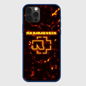 Чехол для iPhone 12 Pro с принтом Rammstein Feuer в Тюмени, силикон | область печати: задняя сторона чехла, без боковых панелей | amerika | art | du hast | germany | logo | mutter | rammstein | rock | till lindemann | арт | германия | группа | логотип | музыка | немецкая группа | немцы | песня | раммштайн | рамштайн | рок