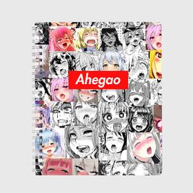 Тетрадь с принтом Ahegao в Тюмени, 100% бумага | 48 листов, плотность листов — 60 г/м2, плотность картонной обложки — 250 г/м2. Листы скреплены сбоку удобной пружинной спиралью. Уголки страниц и обложки скругленные. Цвет линий — светло-серый
 | Тематика изображения на принте: ahegao | anime | cartoon | collage | comic | emotion | faces | girls | inscription | japanese | manga | mouth | multi colored | open | аниме | девушки | коллаж | комикс | лица | мультфильм | надпись | открытый | разноцветный | 