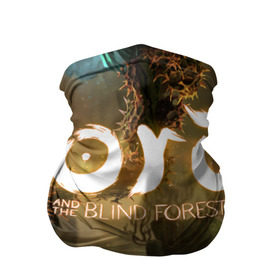 Бандана-труба 3D с принтом Ori and the Blind Forest в Тюмени, 100% полиэстер, ткань с особыми свойствами — Activecool | плотность 150‒180 г/м2; хорошо тянется, но сохраняет форму | blind forest | ori | sein | белка | гумо | кошка | куро | лиса | нару | непроглядный лес | ори | платформер | птенец | сейн | сова