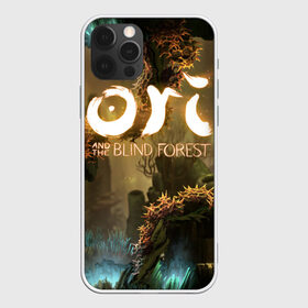 Чехол для iPhone 12 Pro Max с принтом Ori and the Blind Forest в Тюмени, Силикон |  | Тематика изображения на принте: blind forest | ori | sein | белка | гумо | кошка | куро | лиса | нару | непроглядный лес | ори | платформер | птенец | сейн | сова