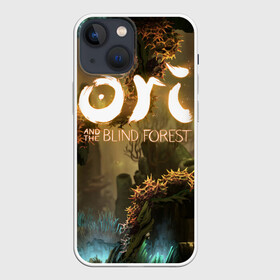 Чехол для iPhone 13 mini с принтом Ori and the Blind Forest в Тюмени,  |  | blind forest | ori | sein | белка | гумо | кошка | куро | лиса | нару | непроглядный лес | ори | платформер | птенец | сейн | сова