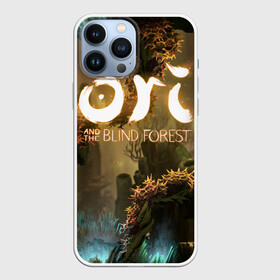 Чехол для iPhone 13 Pro Max с принтом Ori and the Blind Forest в Тюмени,  |  | blind forest | ori | sein | белка | гумо | кошка | куро | лиса | нару | непроглядный лес | ори | платформер | птенец | сейн | сова