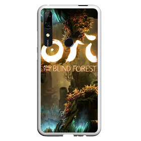 Чехол для Honor P Smart Z с принтом Ori and the Blind Forest в Тюмени, Силикон | Область печати: задняя сторона чехла, без боковых панелей | Тематика изображения на принте: blind forest | ori | sein | белка | гумо | кошка | куро | лиса | нару | непроглядный лес | ори | платформер | птенец | сейн | сова