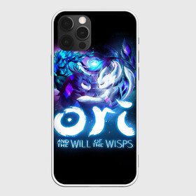 Чехол для iPhone 12 Pro с принтом Ori and the Blind Forest в Тюмени, силикон | область печати: задняя сторона чехла, без боковых панелей | blind forest | ori | sein | белка | гумо | кошка | куро | лиса | нару | непроглядный лес | ори | платформер | птенец | сейн | сова