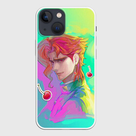 Чехол для iPhone 13 mini с принтом Noriaki Kakyouin в Тюмени,  |  | bizarre adventure | jojo | аниме | джоджо | золотойветер | манго